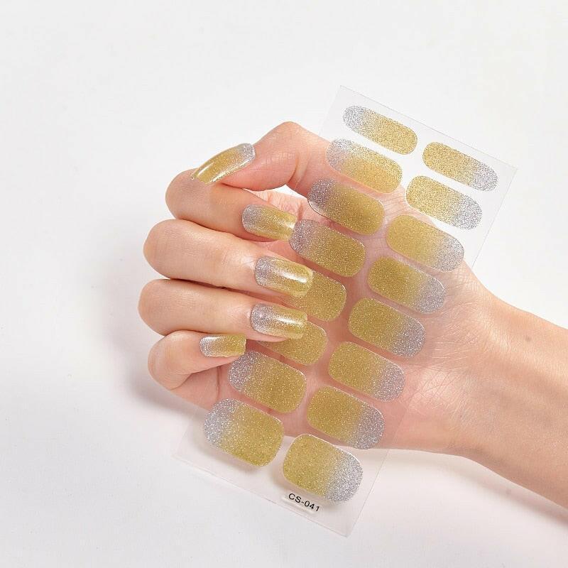 wtf Pure Solid Color Nail Stickers Adhesive Minimalist Design Fashion Nail Stickers Designer Nail Decals Nail Strips Nail Tips.