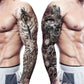 Waterproof Temporary Tattoo Full Arm Temporary Tattoo Body Stickers for Man Women Dropshipping.
