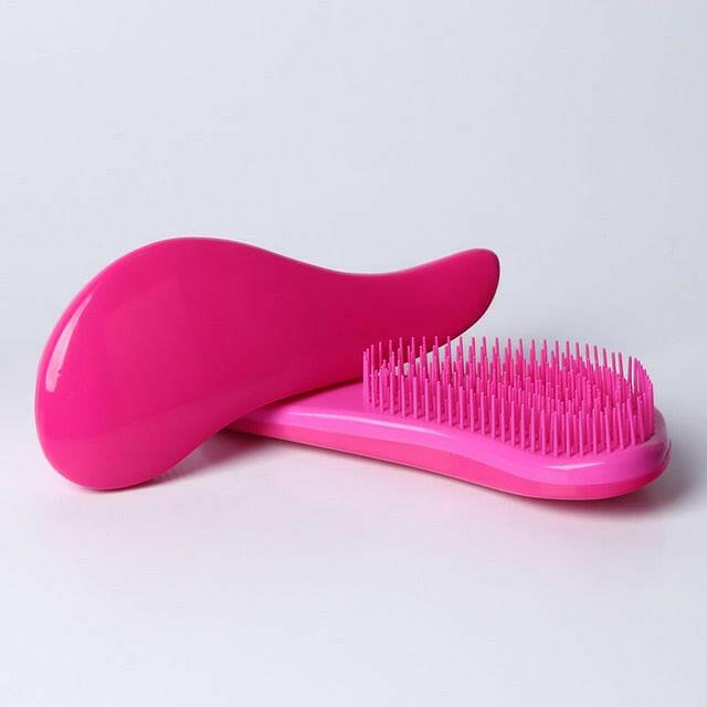 3333b New TT Hair Brush Women,Designed Anti-static Detangler Hot Comb,Haircare Scalp,Reduce Hairloss,Styling Tool,Barber Accessories.