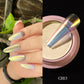 1g/box Transparent Holo Nail Glitter Mirror Aurora Neon Powders Dust Chameleon Nail Art Chrome Pigment Dipping Powder Decoration.