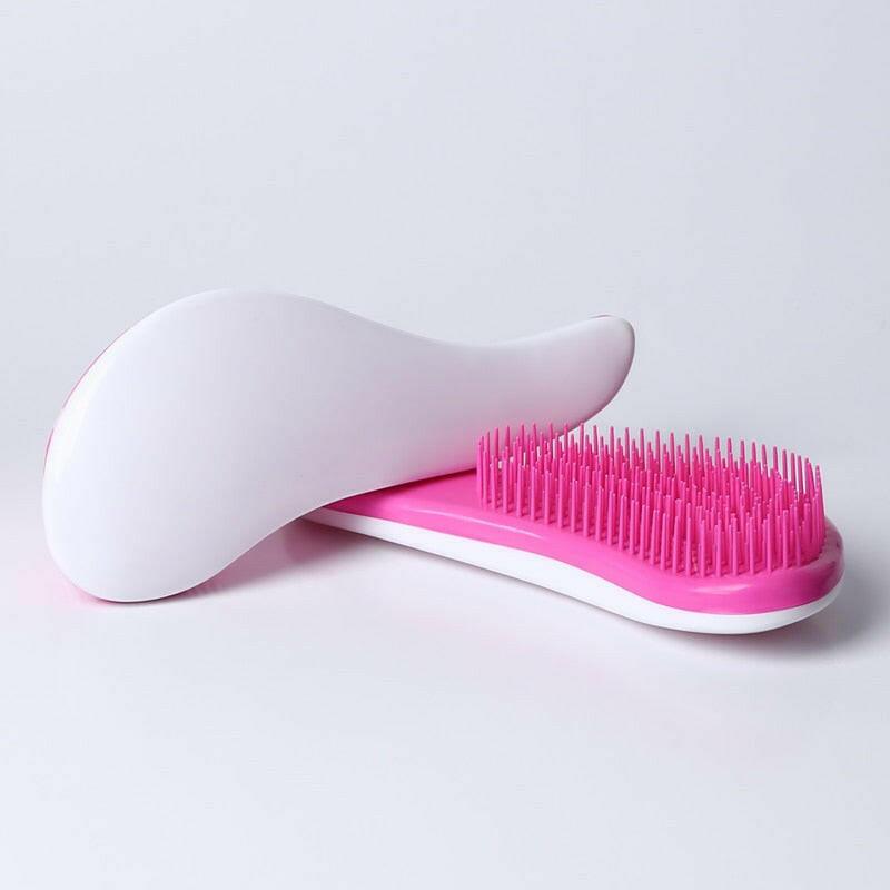 wtf New TT Hair Brush Women,Designed Anti-static Detangler Hot Comb,Haircare Scalp,Reduce Hairloss,Styling Tool,Barber Accessories.