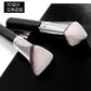1pcs Fashion High Quality Face Makeup Brush Shaped Creative Copper Tube Foundation Brush Professional Beauty Tools.