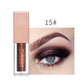 QIBEST 15 Colors Eyeshadow Stick Shining Makeup Glitter Pigment Waterproof Eye Shadow Stick Smoky Liquid Eye Shadow Cosmetics.