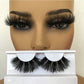 Sleek Chic Fluffy False Eyelashes 25mm Mink Lashes Wholesale Long Full Strip Lashes Vendors Mink Eyelashes Extension Bulk 1 Pair.
