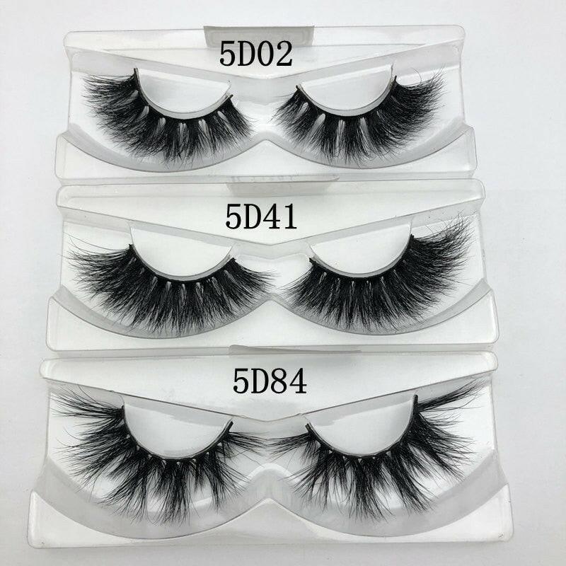 2222 Wholesale 30 pairs no box Mikiwi Eyelashes 3D Mink Lashes Handmade Dramatic Lashes 32 styles cruelty free mink lashes.