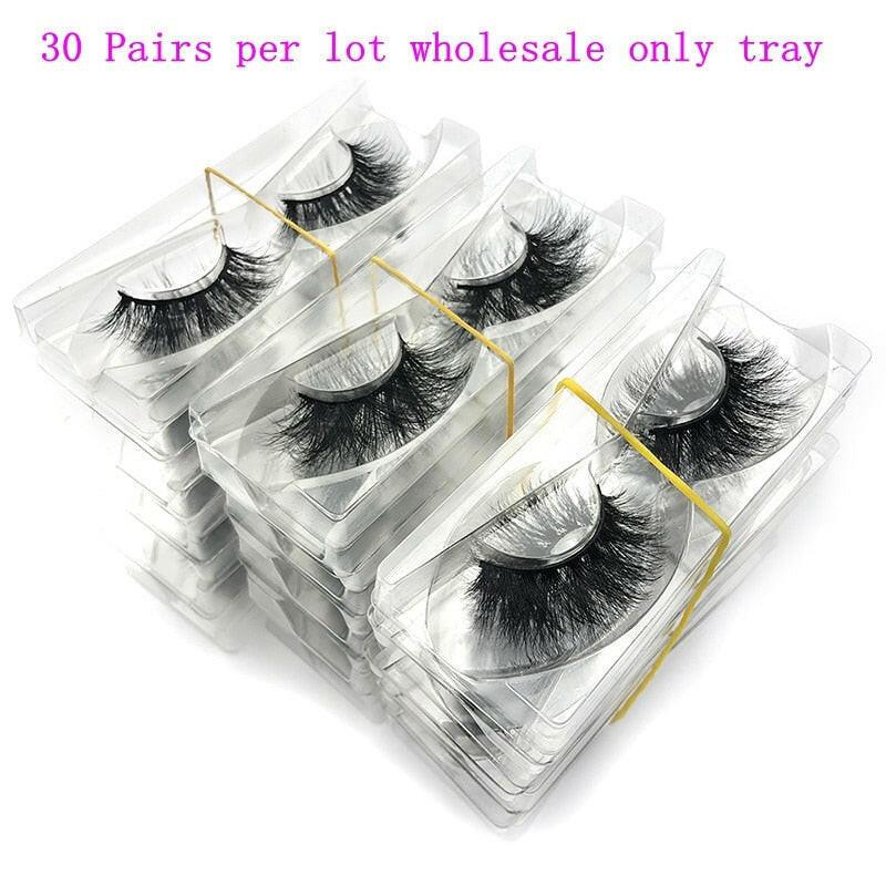 wtf Wholesale 30 pairs no box Mikiwi Eyelashes 3D Mink Lashes Handmade Dramatic Lashes 32 styles cruelty free mink lashes.