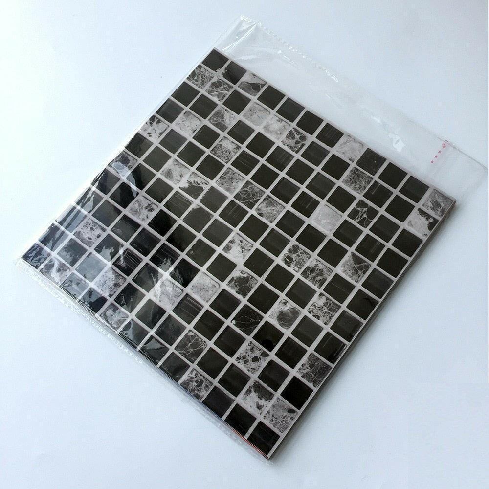 wtf Self-adhesive Kitchen Mosaic Tile Sticker Splashback Decoration Bathroom Adhesive Wall Vinyl Waterproof PVC Wallpaper Panel.