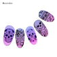 1Pcs Spider Web Nail Stamping Plate Skull Rose Pattern Rectangle Nail Art Stamp Stamping Template Image Plate Stencil Mezerdoo32.