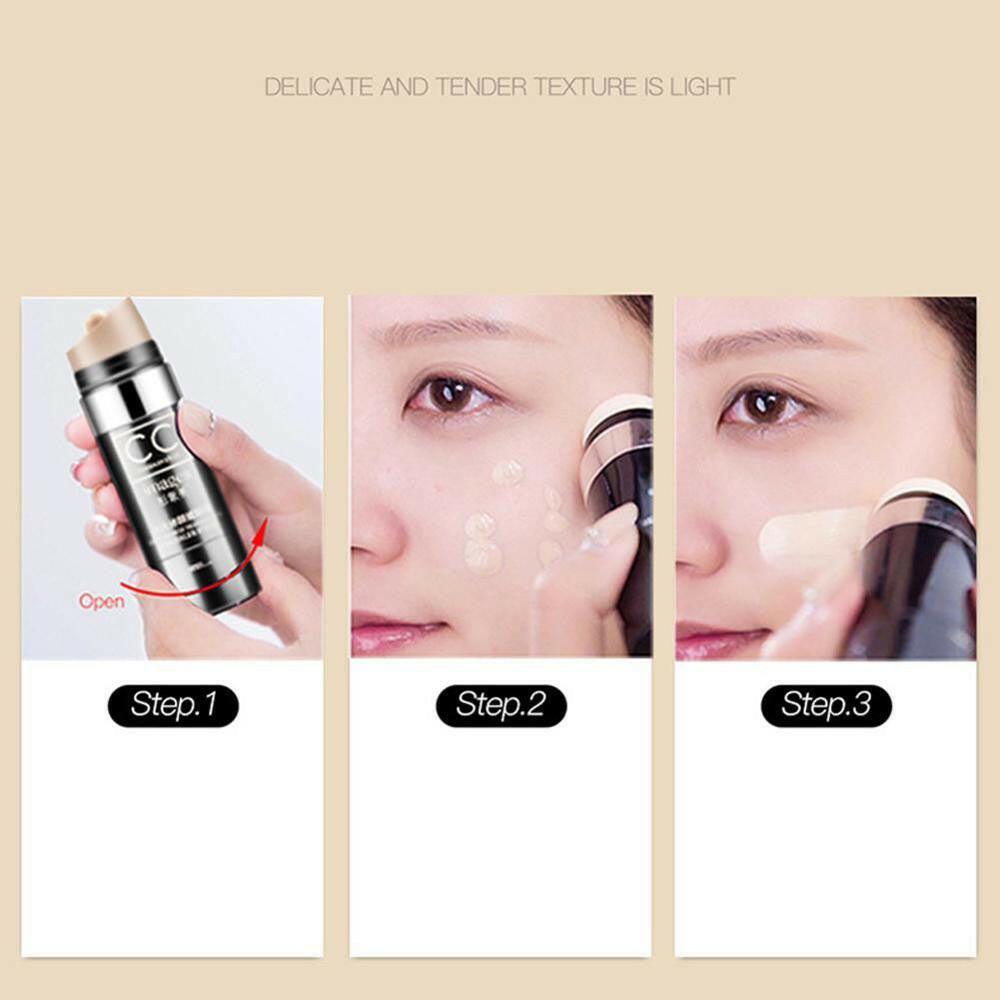 wtf Water light repair concealer stick Waterproof air cushion cc cream brighten skin lasting non-marking repair capacity cc stick.