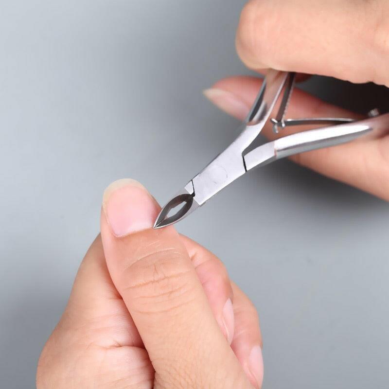 wtf MR.GREEN Nail Clipper Cuticle Nipper Cutter Stainless Steel Pedicure Manicure Scissor Nail Tool For Trim Dead Skin Cuticle.