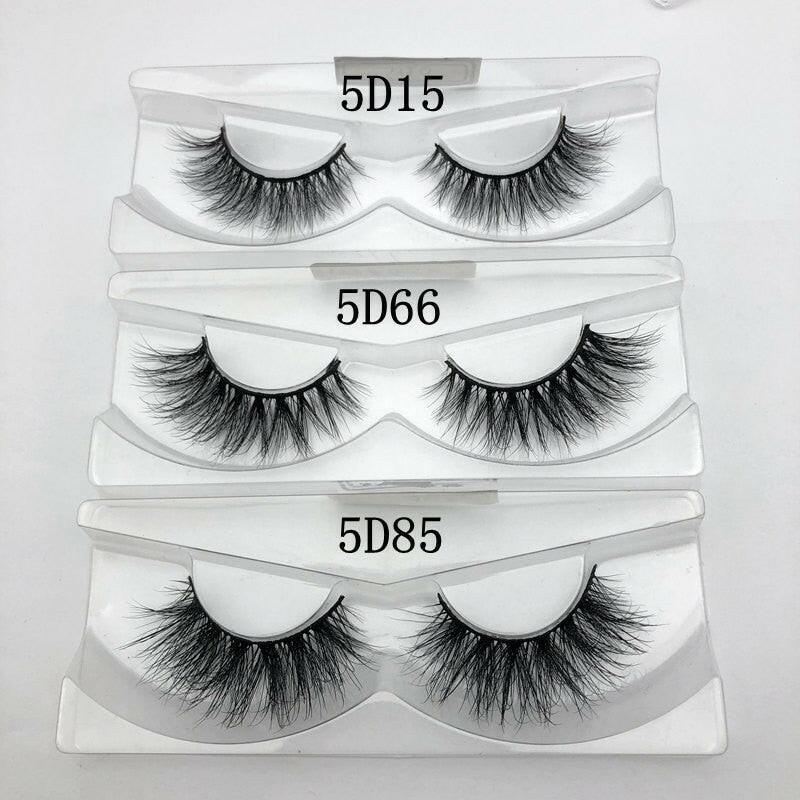 2222 Wholesale 30 pairs no box Mikiwi Eyelashes 3D Mink Lashes Handmade Dramatic Lashes 32 styles cruelty free mink lashes.