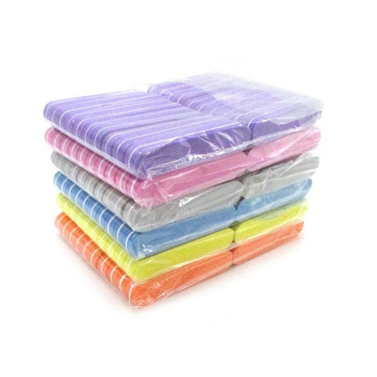 wtf 100pcs Sponge Nails Buffer Files Professional Brand Nail File UV Gel Nail Tool Colorful Sandpaper Lime Ongle Para Manicure Sets.