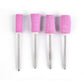 12Pcs Ceramic Nail Drill Bits Electric Manicure Head Replacement Device For Manicure Pedicure Polishing Mill Cutter Nail Files.