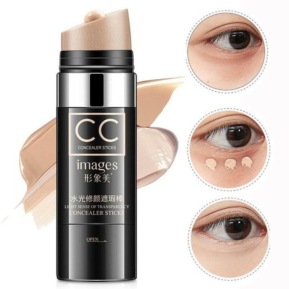 wtf Water light repair concealer stick Waterproof air cushion cc cream brighten skin lasting non-marking repair capacity cc stick.