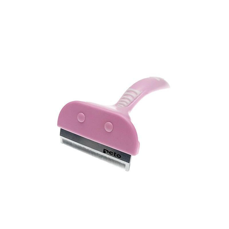 wtf Pet Hair Deshedding Comb Pet Dog Cat Brush Grooming Tool Hair Removal Comb For Dogs Cats.