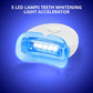 5 LED Chips Teeth Whitening Accelerator Cleaning Teeth Whitening Light  Stains Dental Bleaching Equiptment.