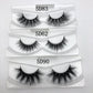 Wholesale 30 pairs no box Mikiwi Eyelashes 3D Mink Lashes Handmade Dramatic Lashes 32 styles cruelty free mink lashes.