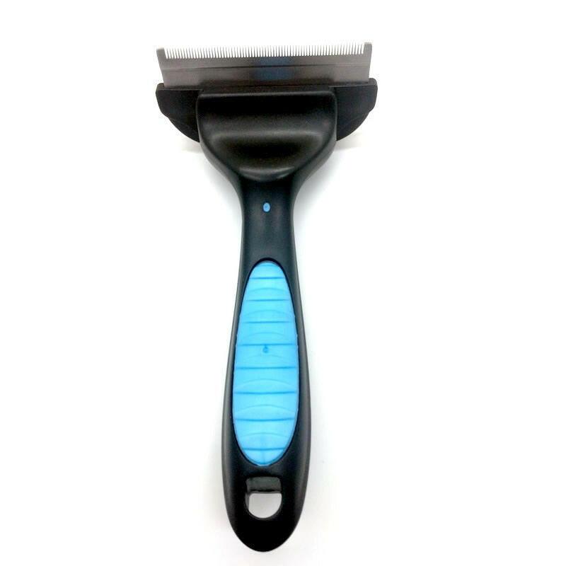 wtf Pet Hair Deshedding Comb Pet Dog Cat Brush Grooming Tool Hair Removal Comb For Dogs Cats.