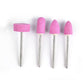 12Pcs Ceramic Nail Drill Bits Electric Manicure Head Replacement Device For Manicure Pedicure Polishing Mill Cutter Nail Files.
