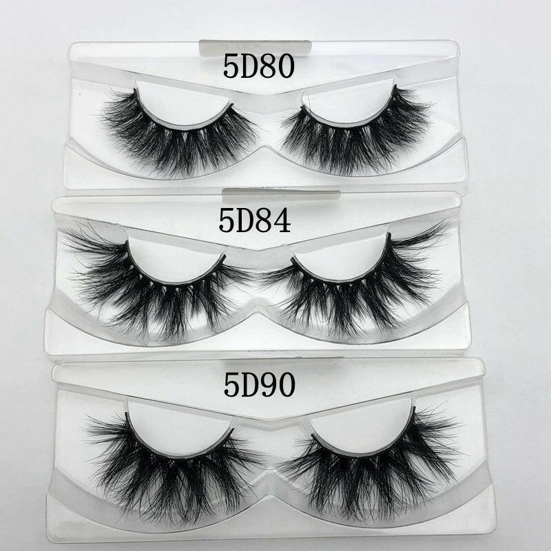 2222 Wholesale 30 pairs no box Mikiwi Eyelashes 3D Mink Lashes Handmade Dramatic Lashes 32 styles cruelty free mink lashes.