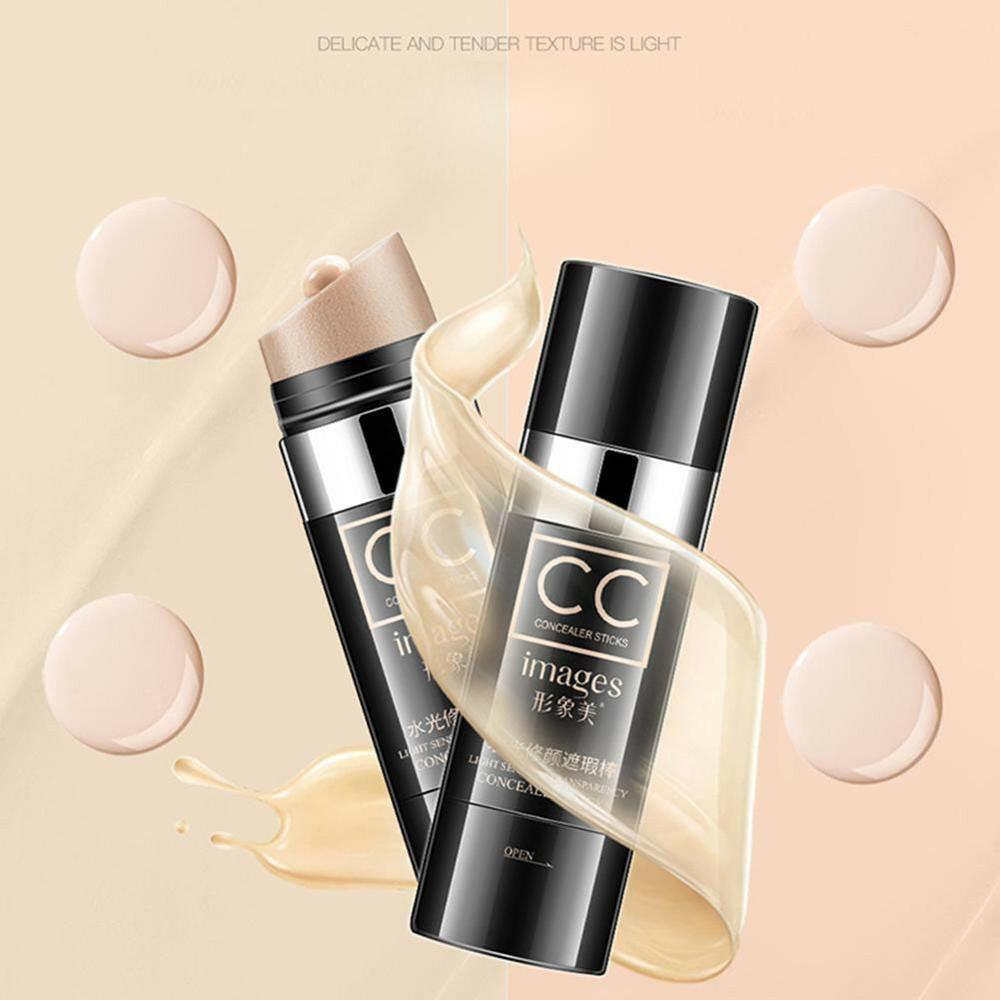 wtf Water light repair concealer stick Waterproof air cushion cc cream brighten skin lasting non-marking repair capacity cc stick.