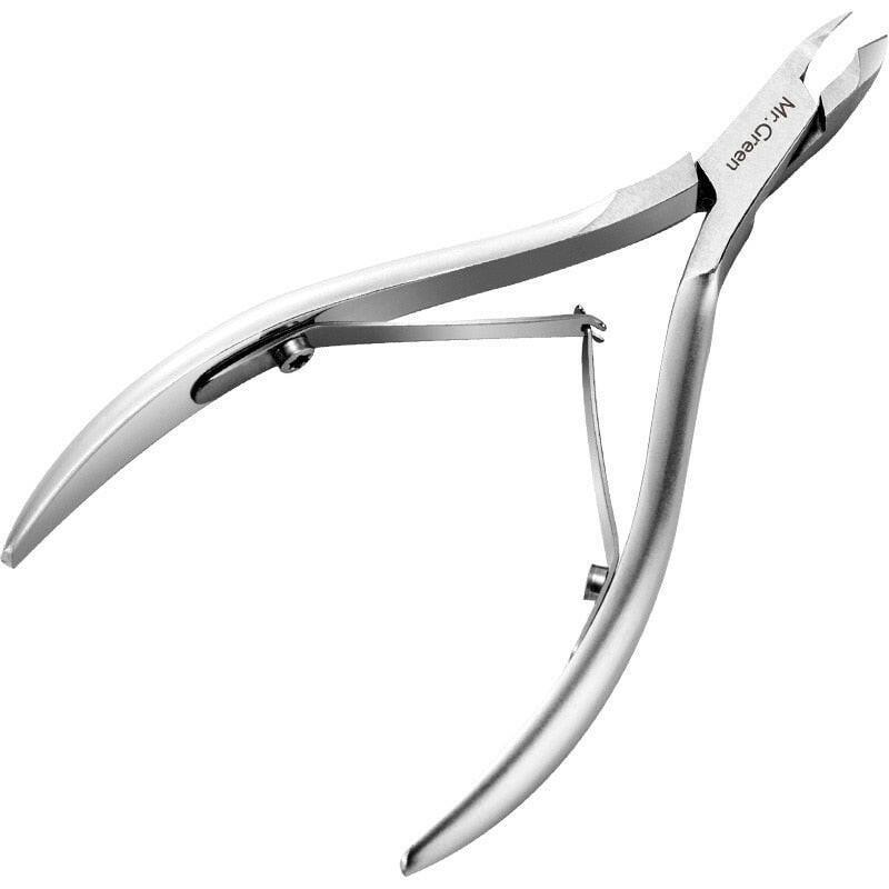 wtf MR.GREEN Nail Clipper Cuticle Nipper Cutter Stainless Steel Pedicure Manicure Scissor Nail Tool For Trim Dead Skin Cuticle.