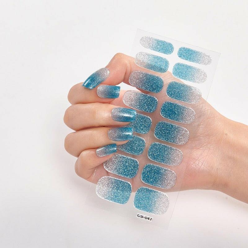 wtf Pure Solid Color Nail Stickers Adhesive Minimalist Design Fashion Nail Stickers Designer Nail Decals Nail Strips Nail Tips.