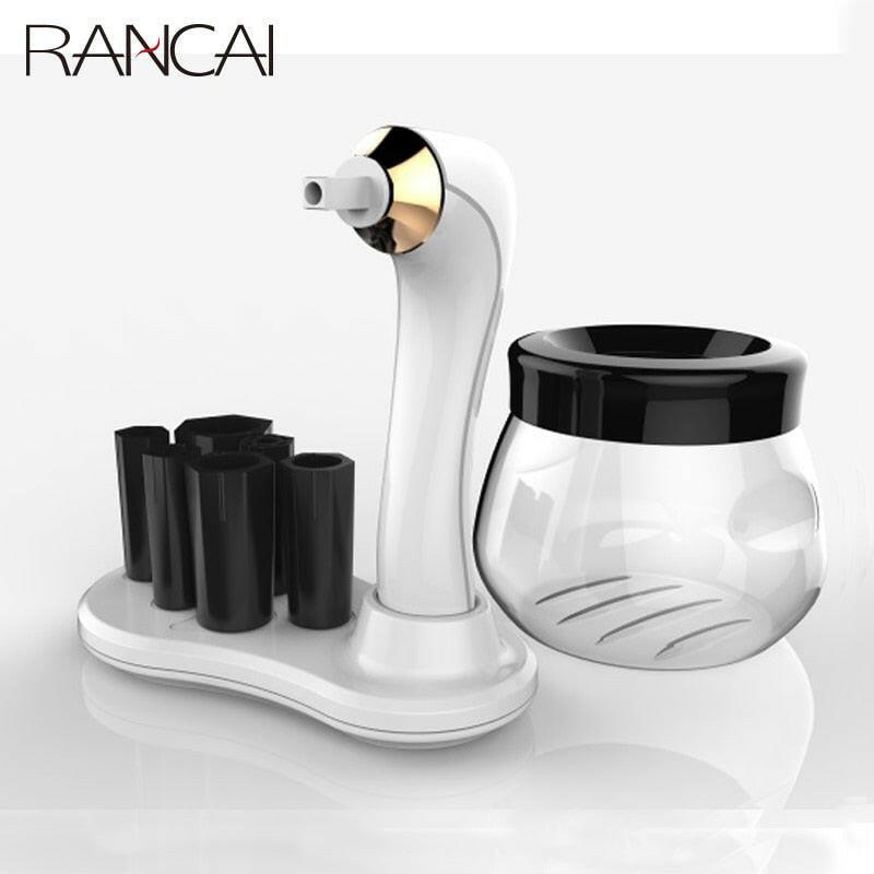 wtf RANCAI Professional Makeup Brush Cleaner Fast Washing and Drying Make up Brushes Cleaning Makeup Brush Tools and Machine.