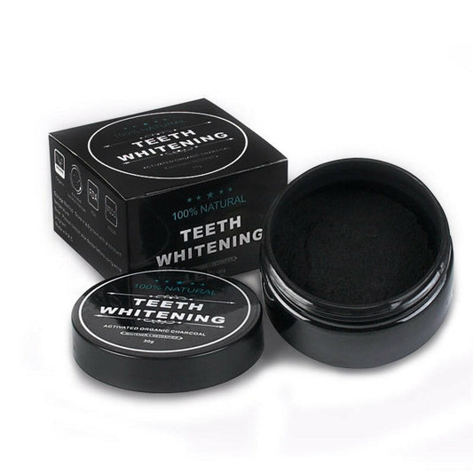 wtf Teeth Whitening Charcoal Powder with Retail Box.