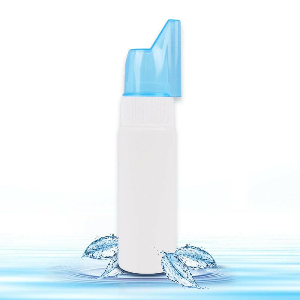 wtf 1set 300ML Nasal irrigator Nasal Rinse Bottle Nasal Wash Cleaner Nose Protector Avoid Allergic Rhinitis Adults Children Neti Pot.