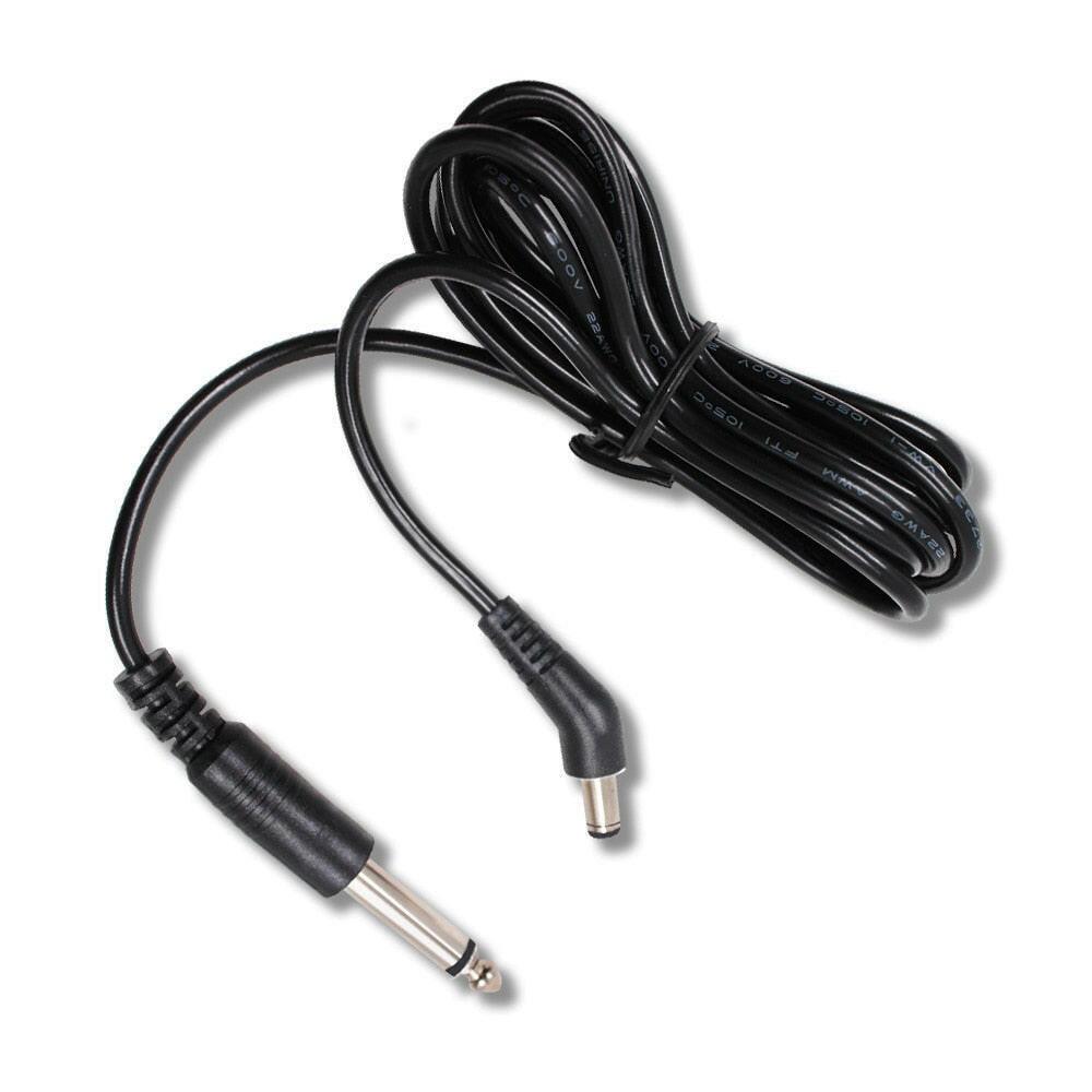 wtf Hot Tattoo Clip Cord Soft Power Cable 6.5mm Connection DC For Tattoo Machine/Gun Supply Accessory.