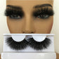 Sleek Chic Fluffy False Eyelashes 25mm Mink Lashes Wholesale Long Full Strip Lashes Vendors Mink Eyelashes Extension Bulk 1 Pair.