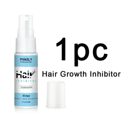 wtf Pansly Dropshipping Hair Growth Inhibitor Beard Bikini Intimate Face Legs Body Armpit Facial Removal Painless Stop  Spray.