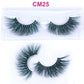 OKAYLASH 3D 6D False Colored Eyelashes Natural Real Mink fluffy Style  Eye lash Extension Makeup Cosplay Colorful Eyelash.