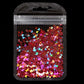 Holographic Red Butterfly Nail Art Glitter Sequins 3D Laser Sheet Manicure Charm Parts For Nail Design Decoration Accessories