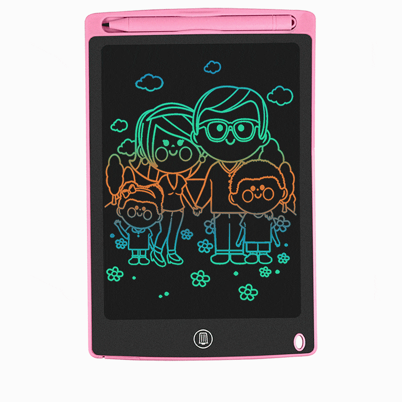 wtf LCD Writing Tablet 8.5 inch Digital Drawing Electronic Handwriting Pad Message Graphics Board sketch board with lock gift.