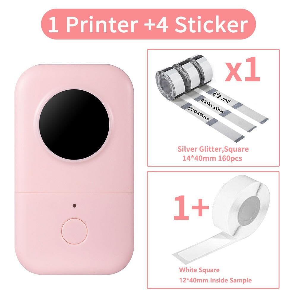 3333b Phememo D30 Label Printer For Women Men Student Elder Thermal Printing for Home Office School 15mm Stickers Thermal Labels.