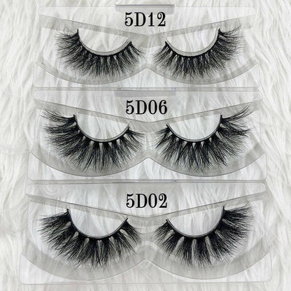 2222 Wholesale 30 pairs no box Mikiwi Eyelashes 3D Mink Lashes Handmade Dramatic Lashes 32 styles cruelty free mink lashes.