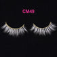 OKAYLASH 3D 6D False Colored Eyelashes Natural Real Mink fluffy Style  Eye lash Extension Makeup Cosplay Colorful Eyelash.