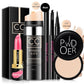New Women Brand Makeup Set,Fashion Cosmetics Kit,Anti-wrinkle BB Cream,WaterProof Roll Mascara,Magic Eyeliner,Charming Lipstick.
