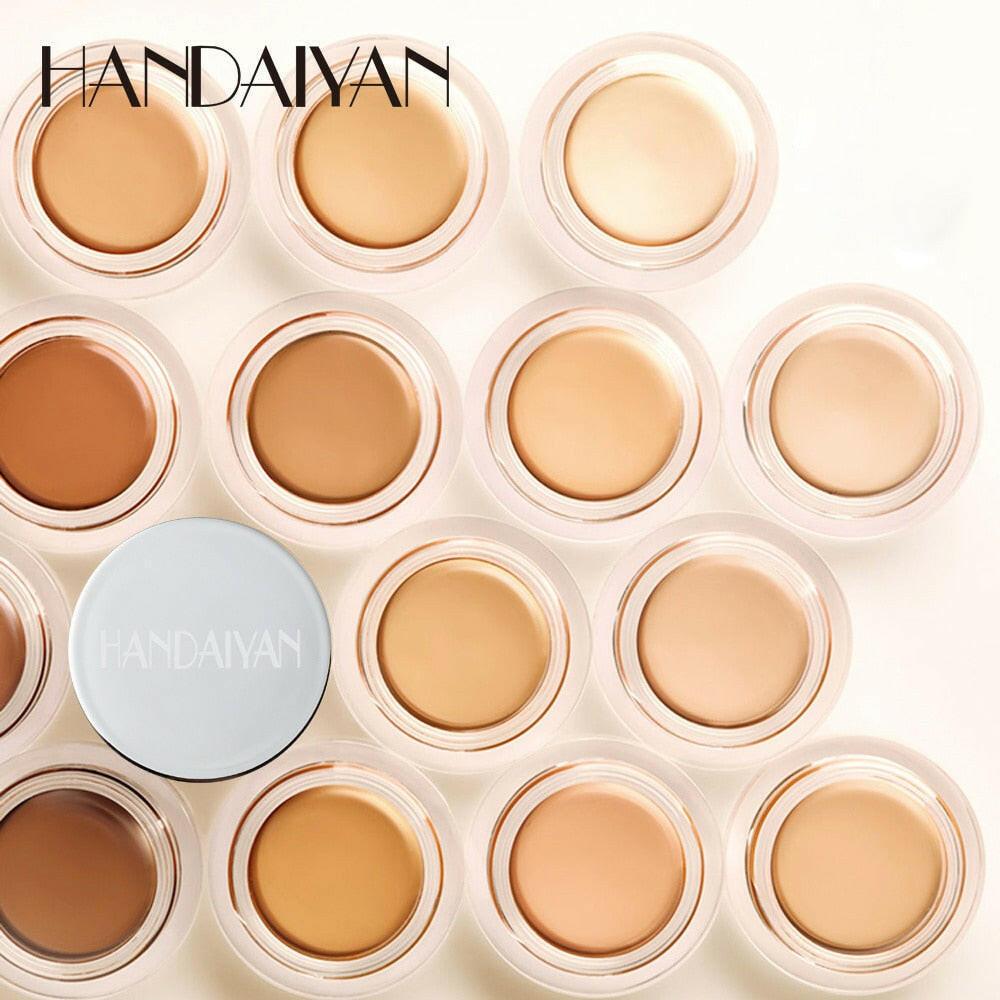 wtf 1 Piece Makeup Concealer Base New Full Concealer Repair Foundation Cream Cover Freckles Acne Marks Dark Circles Cover Cosmetic.