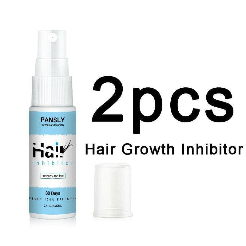 wtf Pansly Dropshipping Hair Growth Inhibitor Beard Bikini Intimate Face Legs Body Armpit Facial Removal Painless Stop  Spray.