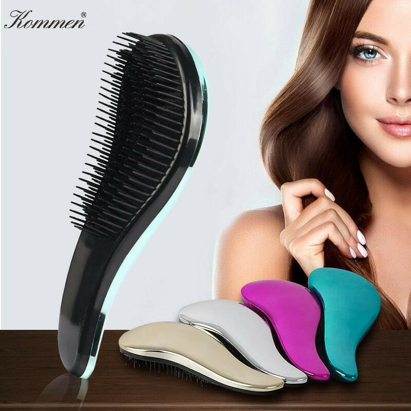 wtf New TT Hair Brush Women,Designed Anti-static Detangler Hot Comb,Haircare Scalp,Reduce Hairloss,Styling Tool,Barber Accessories.