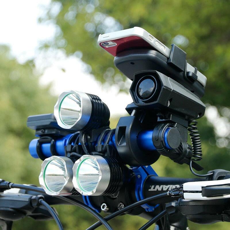 3333b 10/20/25/30cm Bicycle Handlebar Extended Bracket Bike Headlight Mount Bar Computer Holder Lamp Support Rack Alloy Fiber Stand.