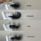 Sleek Chic Fluffy False Eyelashes 25mm Mink Lashes Wholesale Long Full Strip Lashes Vendors Mink Eyelashes Extension Bulk 1 Pair.