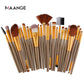 MAANGE 25/18 Pcs Professional Makeup Brush Set Beauty Foundation Powder Blush Eyeshadow Blending Eyelash Concealer Make Up Kits.