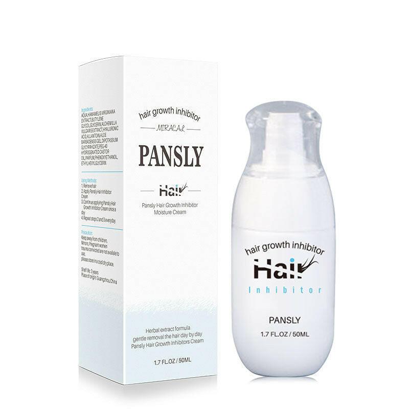 wtf Pansly Dropshipping Hair Growth Inhibitor Beard Bikini Intimate Face Legs Body Armpit Facial Removal Painless Stop  Spray.