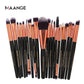 MAANGE 20/22/18 Pcs Makeup Brushes Set Cosmetic Foundation Powder Brush Eye Shadow Lip Blending Make Up Brush Tool Kit Maquiagem.