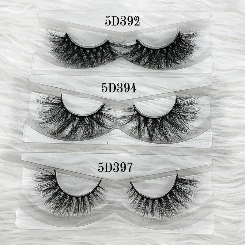 2222 Wholesale 30 pairs no box Mikiwi Eyelashes 3D Mink Lashes Handmade Dramatic Lashes 32 styles cruelty free mink lashes.