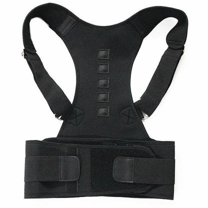 wtf Magnetic Therapy Posture Corrector Brace Supporter Shoulder Back Support Belt Menwomen Braces And Support Belt Shoulder Posture.